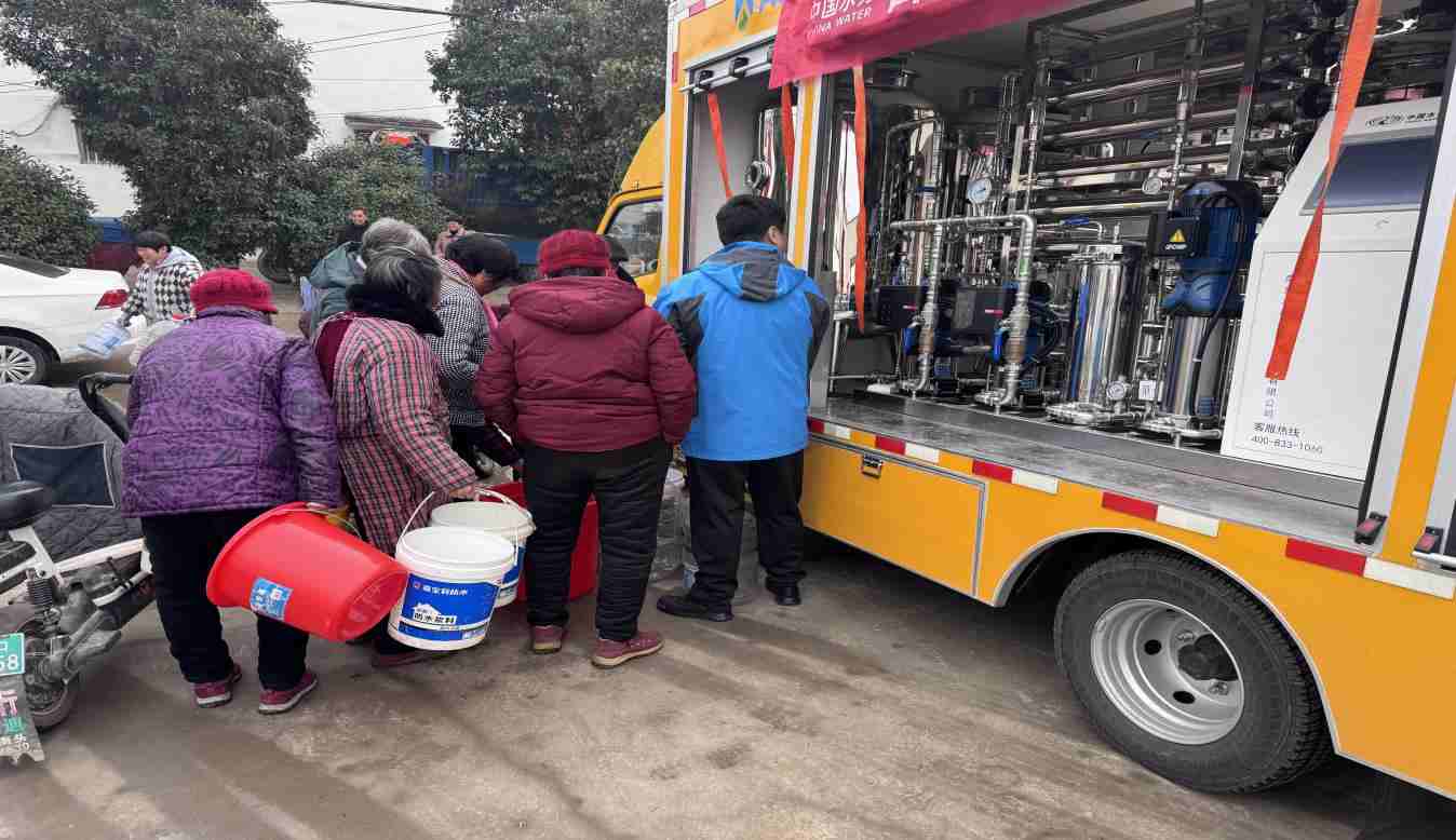 以水載情，以責(zé)暖心——周口銀龍水務(wù)在賈寨村斷水事件中全力保供彰顯擔(dān)當(dāng)